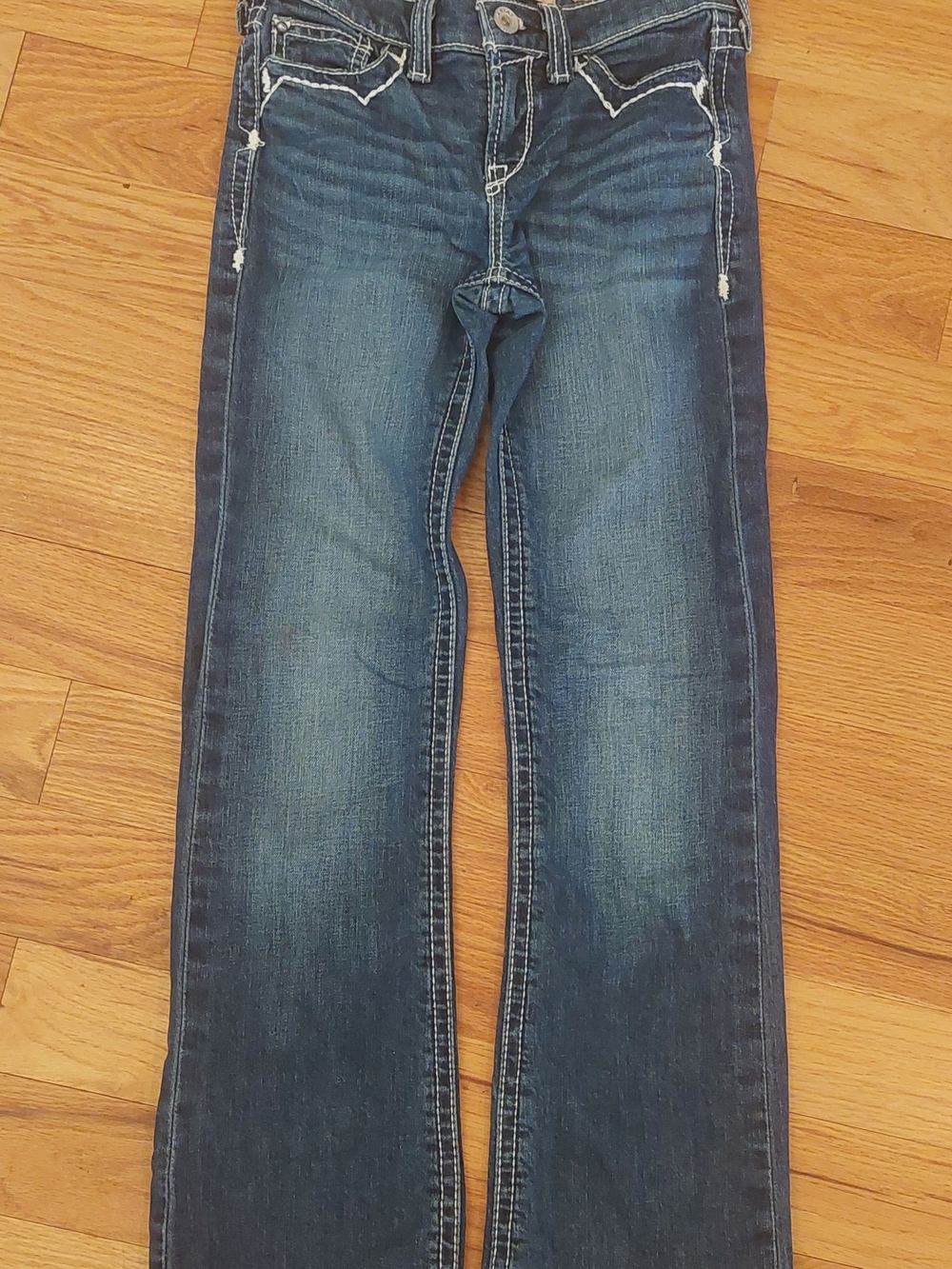 Ariat Women's Bootcut Jeans in Dark Blue Wash